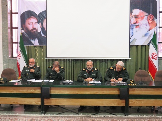 چهارمین جلسه قرارگاه مرکزی شهید فهمیده برگزار شد