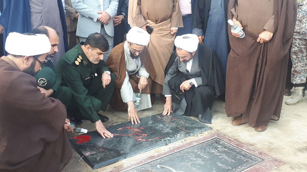 مسجد جامع شهر آبدانان به بهره برداری رسید + تصاویر