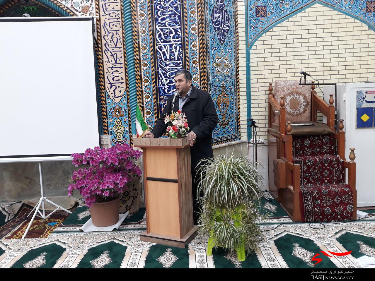 مسجد پیامبر اعظم(ص) شهرک امام خمینی فومن افتتاح شد+تصاویر