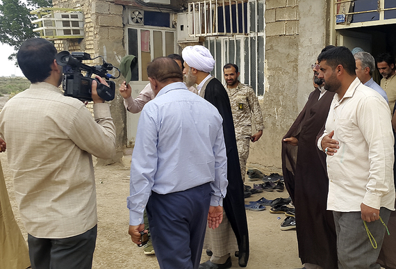 حضور گروه مستندسازی سپاه فجر در خوزستان