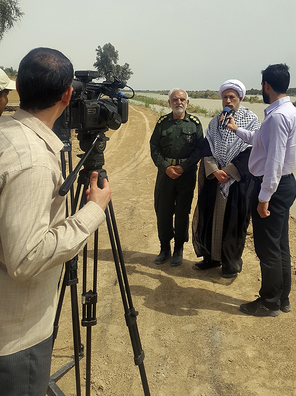 حضور گروه مستندسازی سپاه فجر در خوزستان