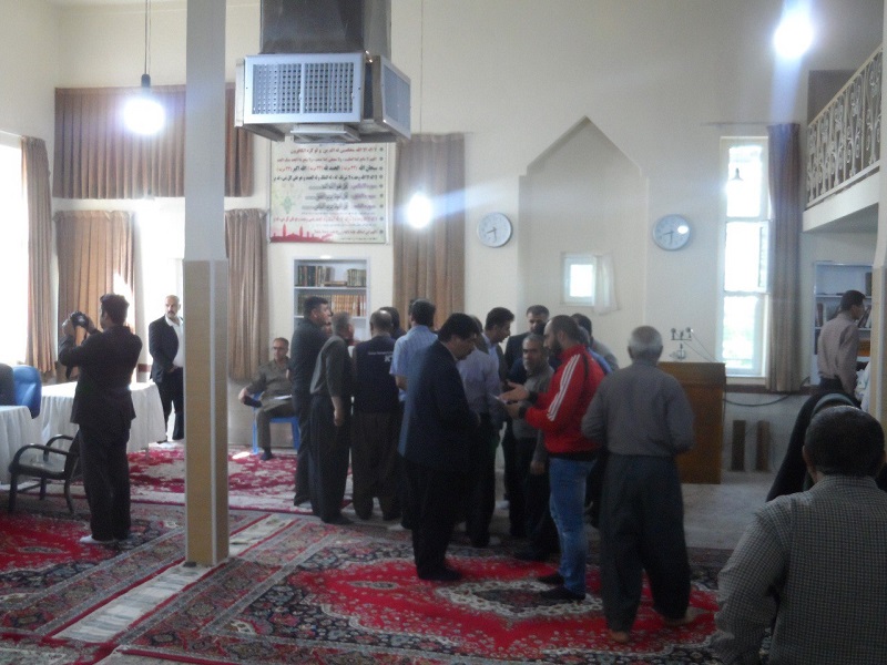 برگزاری میزخدمت جهادی ادارات کل کردستان