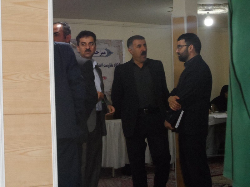 برگزاری میزخدمت جهادی ادارات کل کردستان
