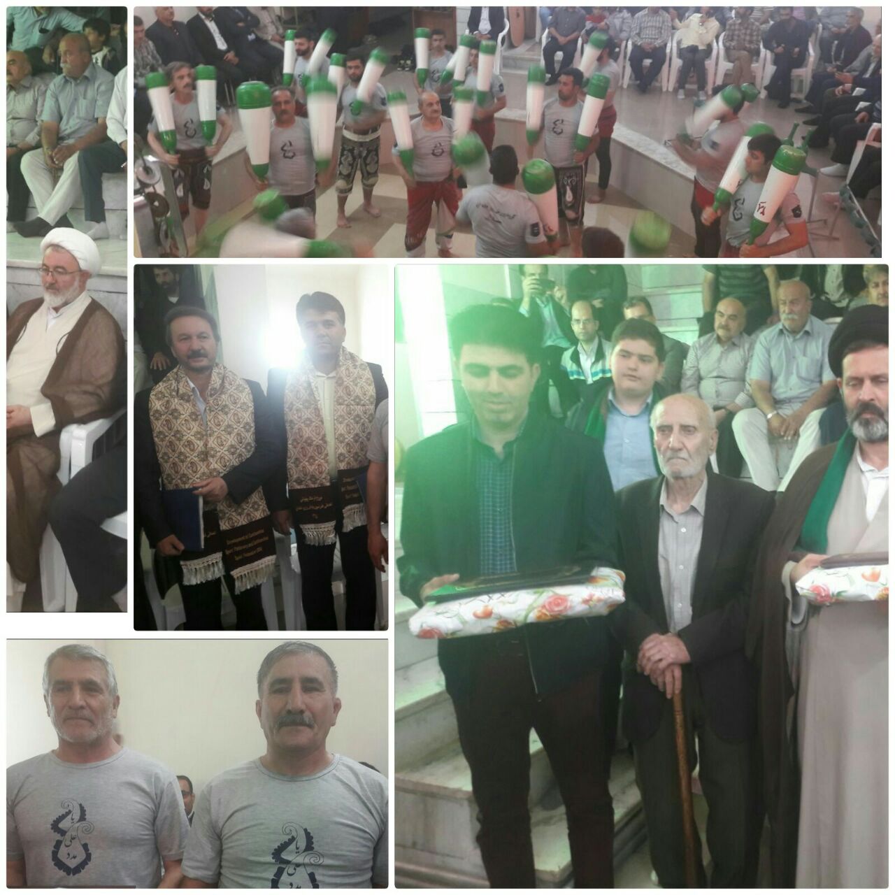 برگزاری مراسم بزرگداشت هفته اکرام در زورخانه خیبر شهرداری شاهرود+ عکس
