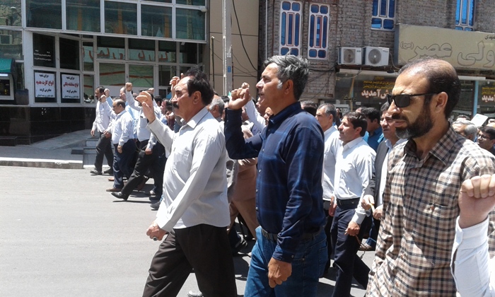 مراسم راهپیمایی روز قدس در شهرستان آبدانان برگزار شد