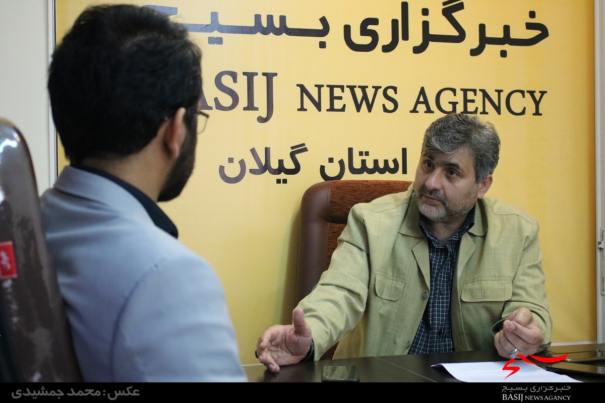 ایجاد فضای رسانه‌ای جدید در استان توسط خبرگزاری بسیج گیلان/ تحویل مسکن محرومان تا پایان خرداد ماه امسال