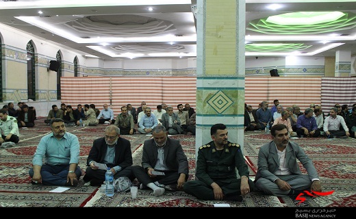 مراسم غبار روبی مزار شهدای دفاع مقدس استان سمنان برگزار شد