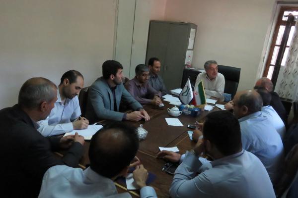 جلسه هیئت اندیشه ورز شورای مرکزی بسیج اساتید استان آذربایجان غربی