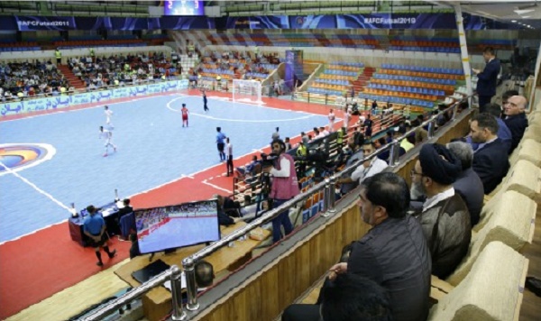 حضور نماینده ولی فقیه در آذربایجان شرقی در مسابقات فوتسال زیر ۲۰ سال آسیا