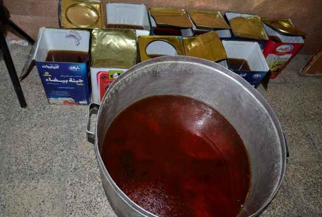 کارگاه تولید داروهای گیاهی و عسل تقلبی در شهرستان فردیس پلمب شد