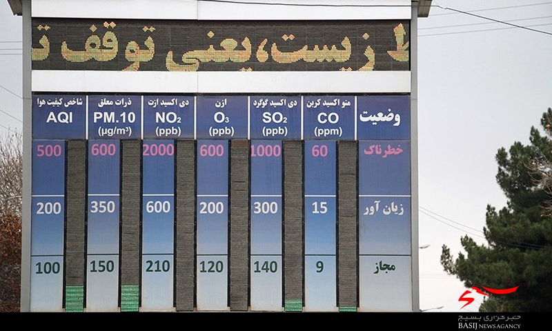 نصب وراه اندازی ۶ ایستگاه سنجش آلودگی هوا برای سنجش آلاینده‌های محیط زیستی دراستان بوشهر