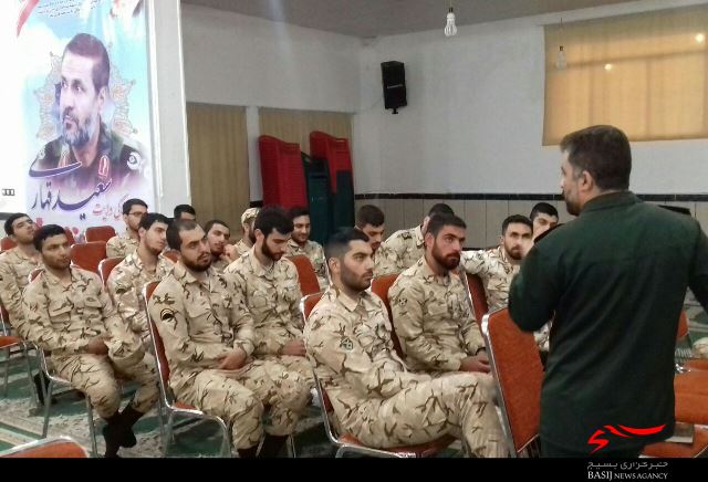 اجرای برنامه‌های معنوی طی ماه مبارک رمضان در سپاه اسدآباد