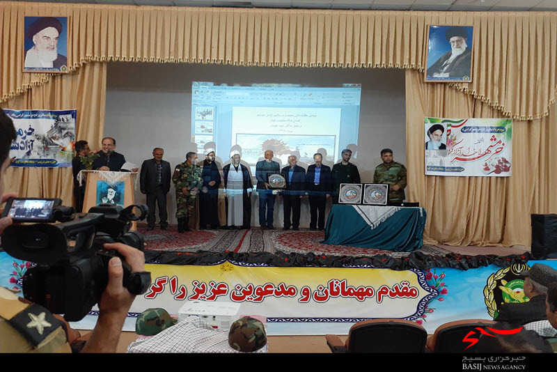 پایگاه مقاومت بانوان در پادگان شهید قهرمان همدان افتتاح شد
