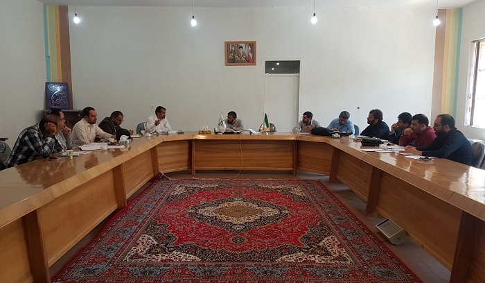 جلسه هیئت اندیشه‌ورز قرارگاه جهادی مدیریت دانش