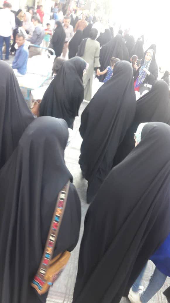 پیاده‌روی امر به معروف و نهی از منکر حجاب و عفاف در شهر اهواز برگزار شد