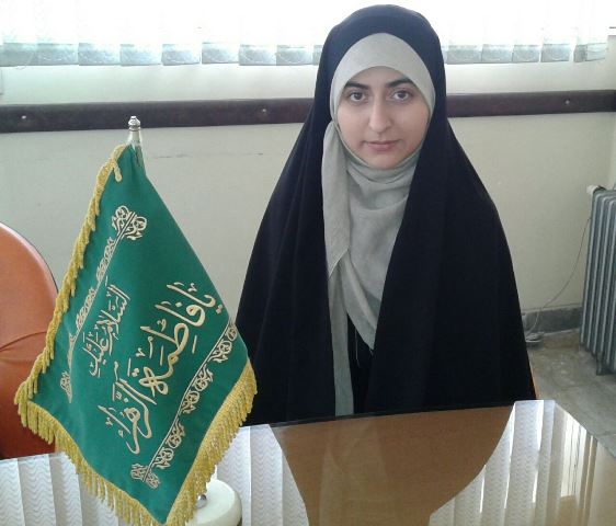 گفتگوی بسیج با دانش‌آموزی که حجاب برتر را برگزیده است