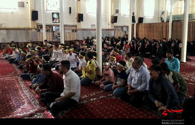 طرح جوانه‌های صالحین در پایگاه بسیج مسجد اعظم کبودراهنگ افتتاح شد
