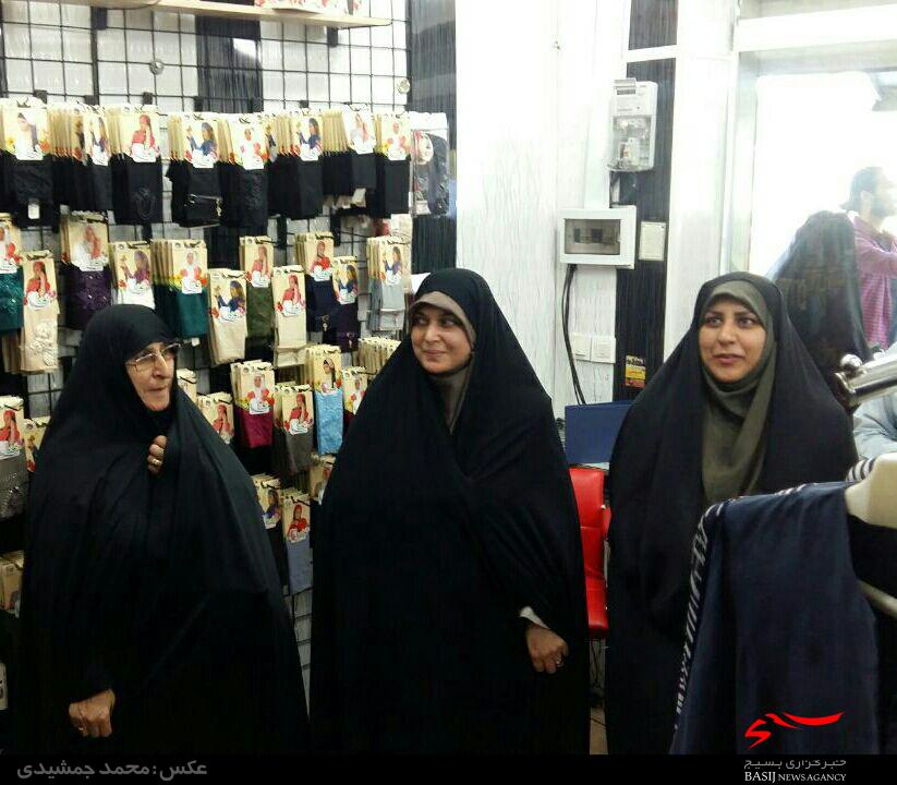 حمایت از تولید کنندگان پوشاک اسلامی/ چادر نشان ملی زنان ایرانی