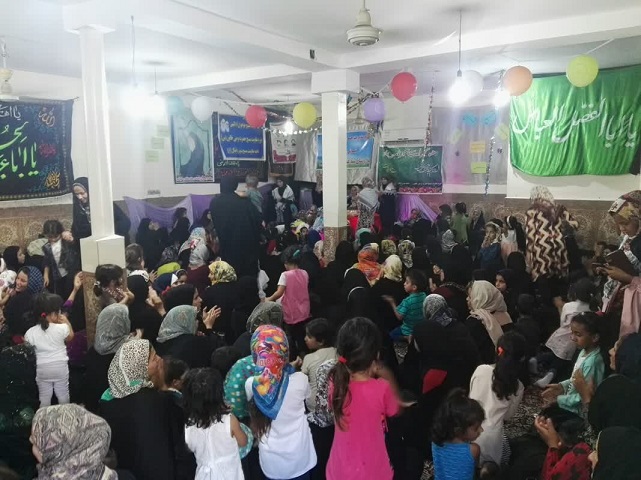 جشن، کارگاه و پیاده روی عفاف و حجاب و برگزار شد