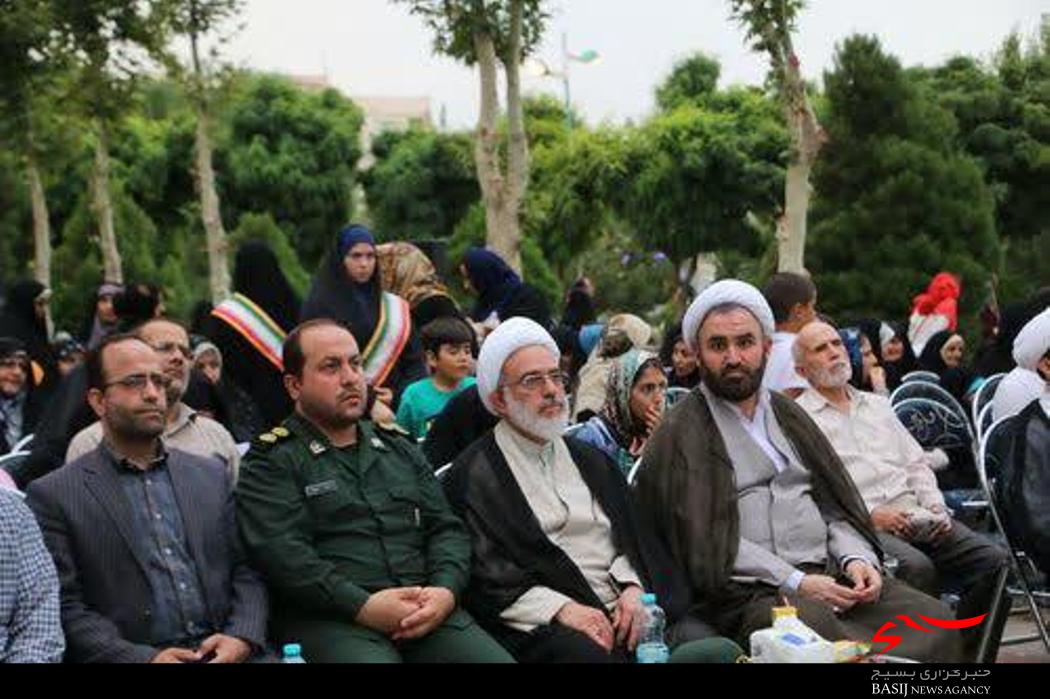 اجتماع عظیم مدافعان حریم خانواده به مناسبت هفته عفاف و حجاب در شهرستان فردیس برگزار شد