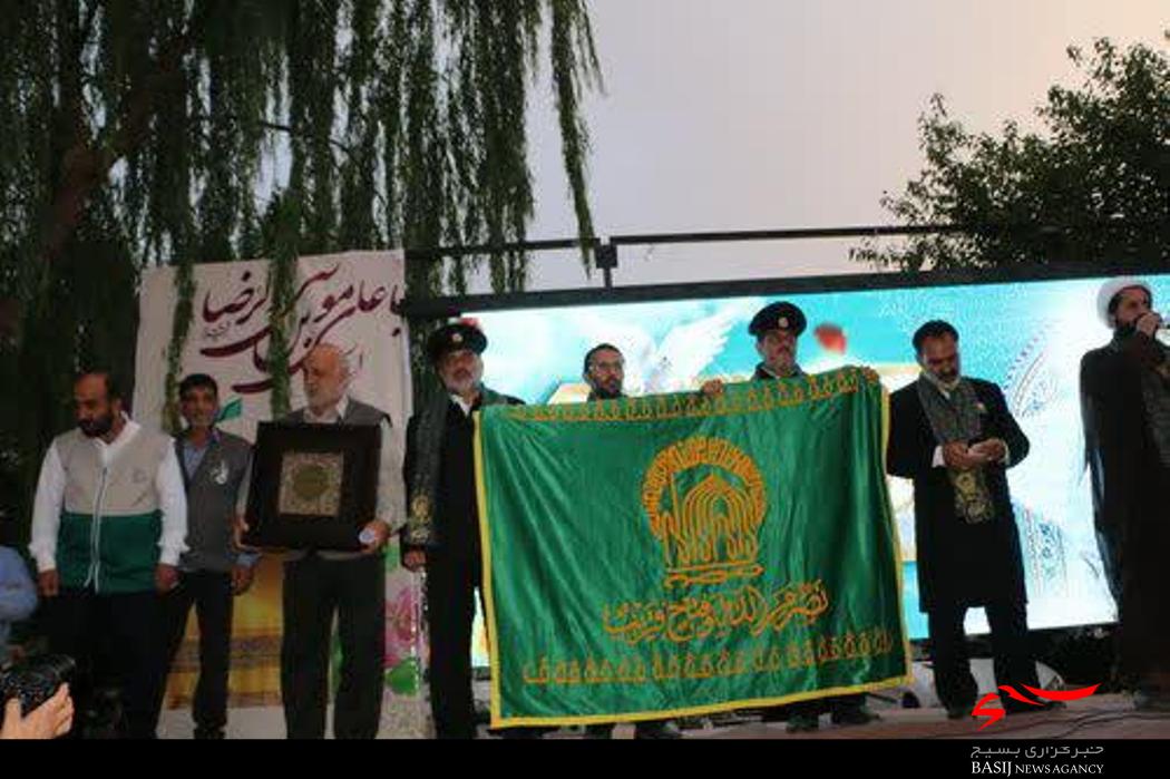 اجتماع عظیم مدافعان حریم خانواده به مناسبت هفته عفاف و حجاب در شهرستان فردیس برگزار شد