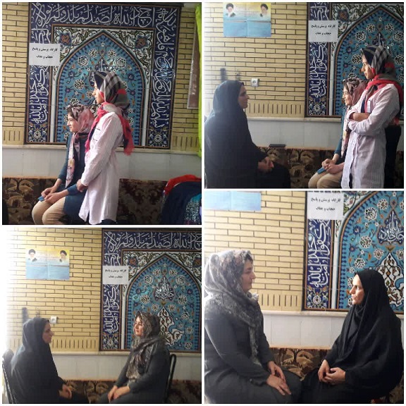 برنامه‌های مختلف شهرستان‌های استان ایلام به مناسبت هفته عفاف و حجاب برگزار شد.