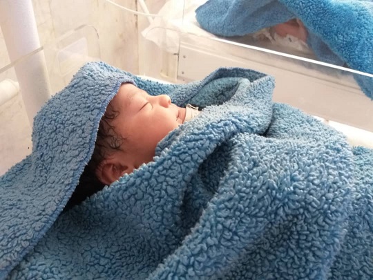 اولین نوزاد به روش درمان ناباروری IVF در اردبیل متولد شد