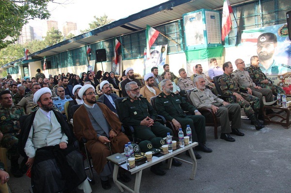 افتتاح حوزه مقاومت بسیج در کوی سازمانی ارتش