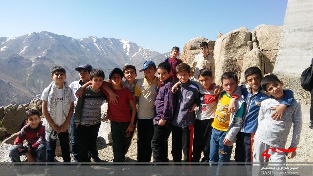 برگزاری اردوی کوهنوردی حلقه‌های صالحین پایگاه شهید «بابایی» همدان