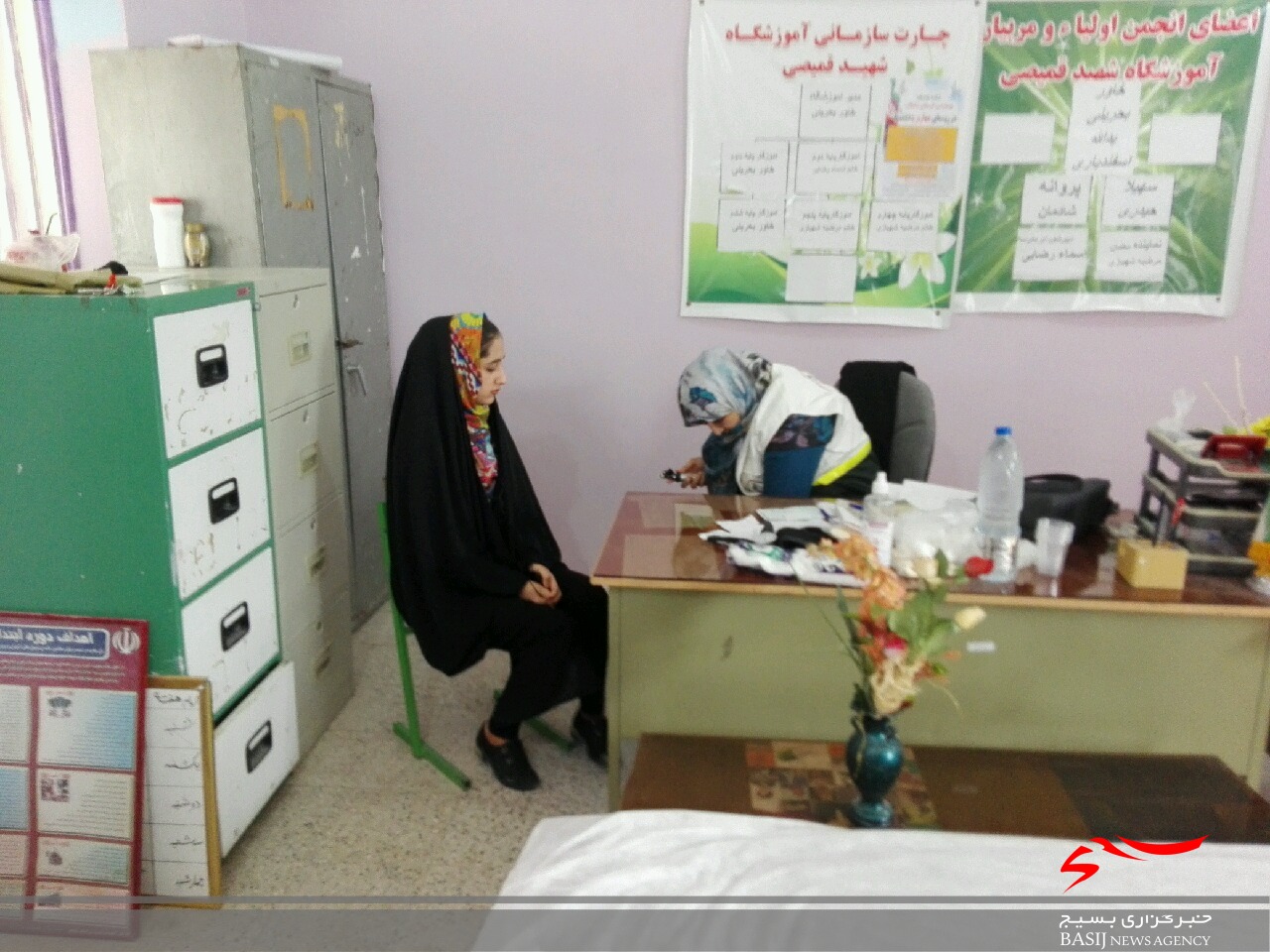 درمانگاه یک روزه در روستای چهاربرج شهرستان دشتستان برگزار شد