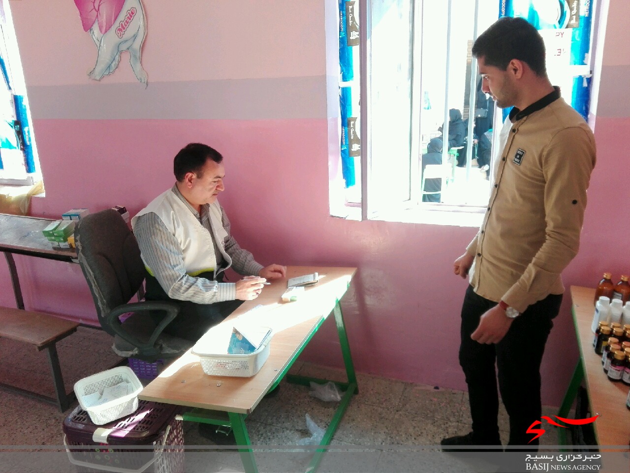 درمانگاه یک روزه در روستای چهاربرج شهرستان دشتستان برگزار شد