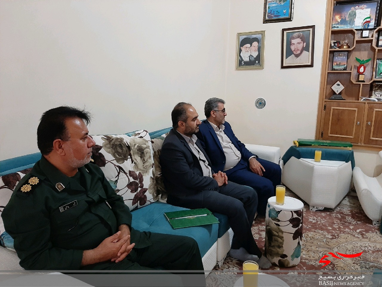 حماسه شهید مهدوی در خلیج فارس، همه کشور را شاد کرد حماسه شهید مهدوی در خلیج فارس، همه کشور را شاد کرد