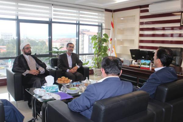 نشست مشترک بسیج اساتید استان مازندران با مدیرعامل بانک انصار استان