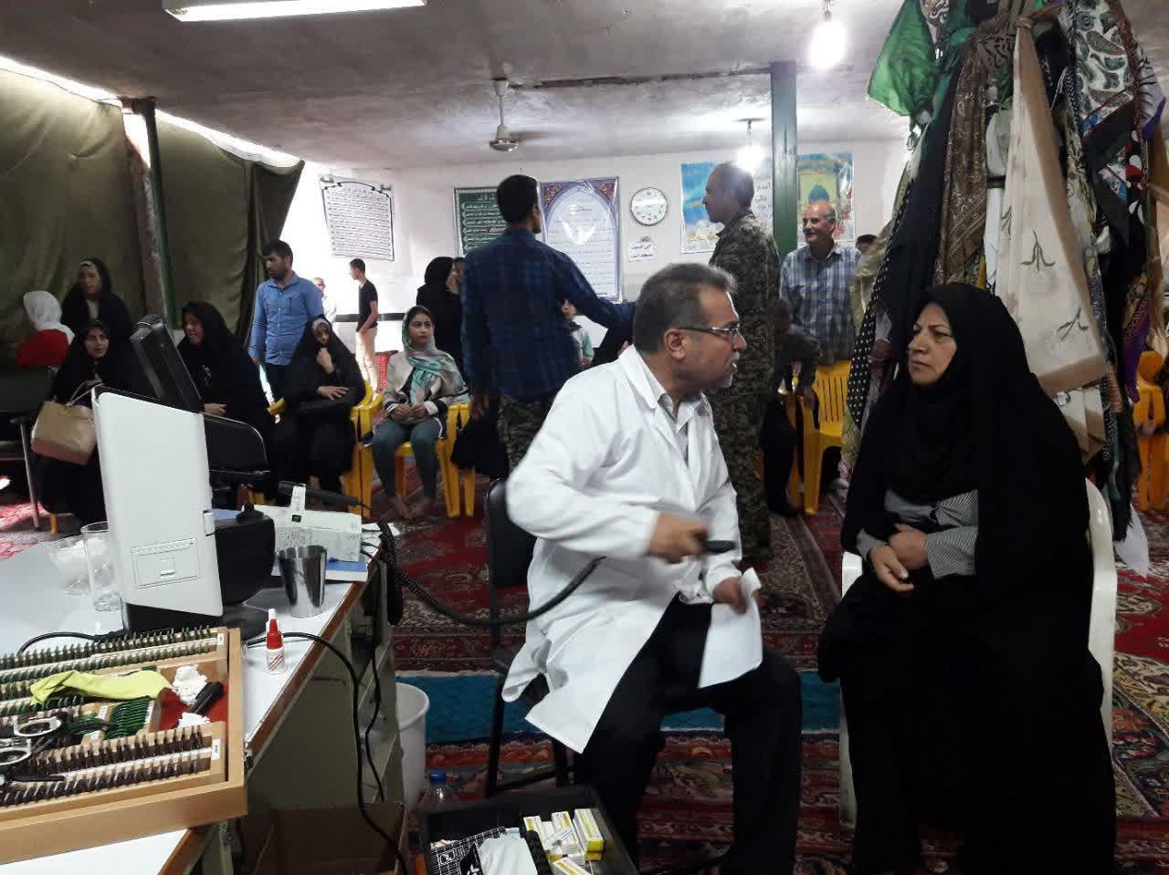 اعزام ۲ تیم دندانپزشکی و چشم پزشکی و بینایی سنجی سیار و عینک سازی به محلات اسلامی شاهرود