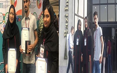 افتخار آفرینی دانشجویان دانشگاه علوم پزشکی شاهرود در یازدهمین المپیاد علمی دانشجویان
