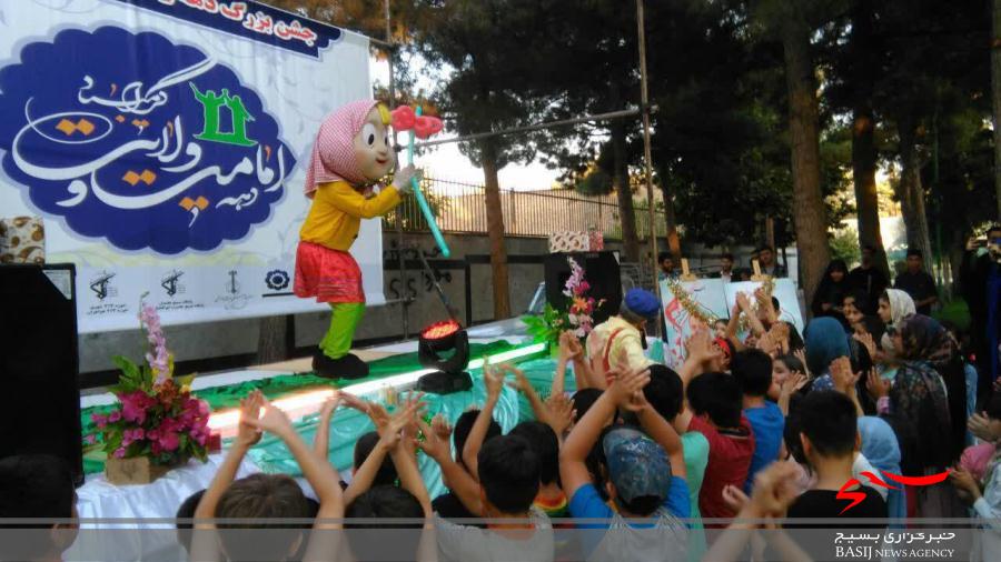 مراسم جشن با شکوهی در پارک لاله حصارک بالا برگزار شد