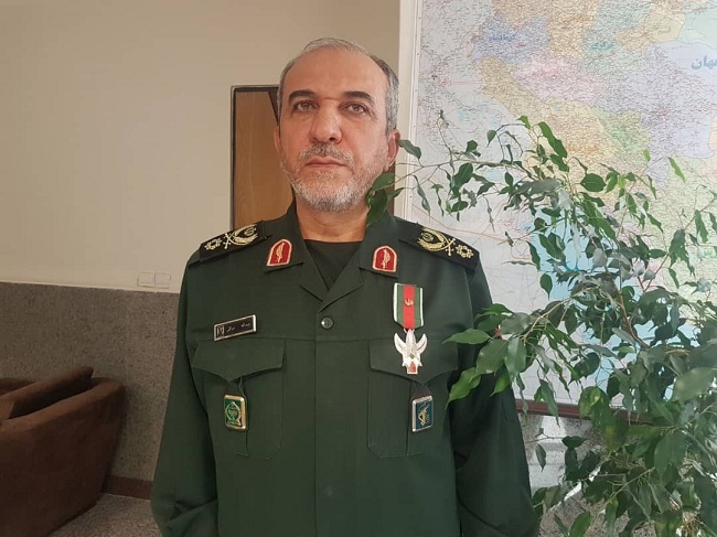 اعطای نشان فتح درجه ۲ به سردار سرتیپ پاسدار عبدالله عراقی
