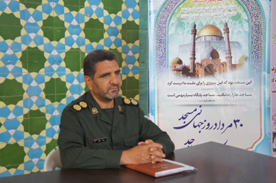 مساجد سنگر اول انقلاب اسلامی بودند/ مساجد برتر تقدیر می شوند مساجد سنگر اول انقلاب اسلامی بودند/ مساجد برتر تقدیر می شوند