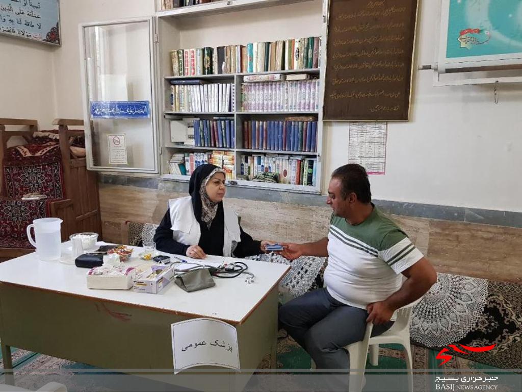 برگزاری ویزیت رایگان پزشکی جهت ساکنین محله اصفهانی های محمدشهر