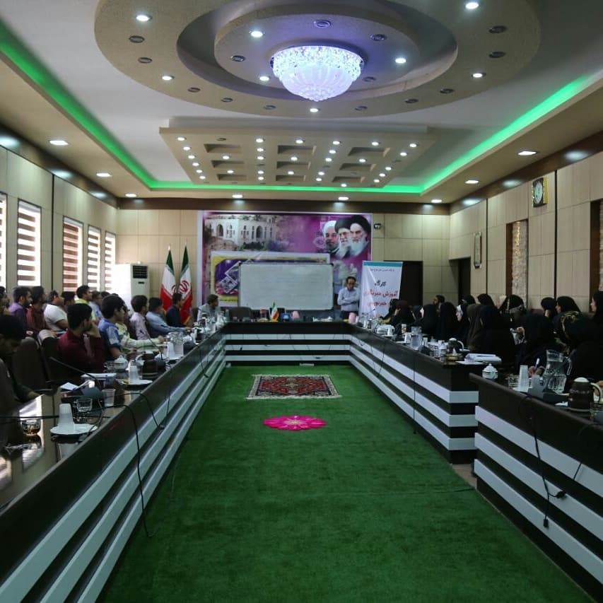 دوره آموزش خبرنگاری و خبرنویسی در شهرستان دشتی برگزار شد.