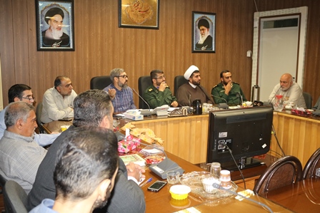 نشست صمیمی مسئولان هیات‌های مذهبی شیراز/ تصاویر