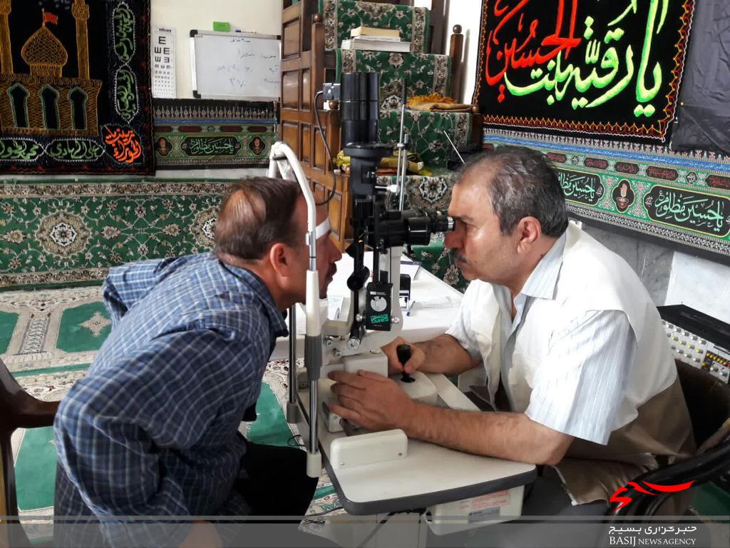 اجرای ویزیت رایگان پزشکان در منطقه مالک اشتر حصارک برگزار شد