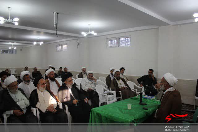همایش ائمه جماعات مساجد فعال، فعالان فرهنگی در سپاه ناحیه امام سجاد (ع) برگزار شد