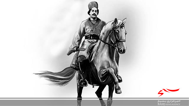 سرداری که نامش دشمن را می ترساند سرداری که نامش دشمن را می ترساند
