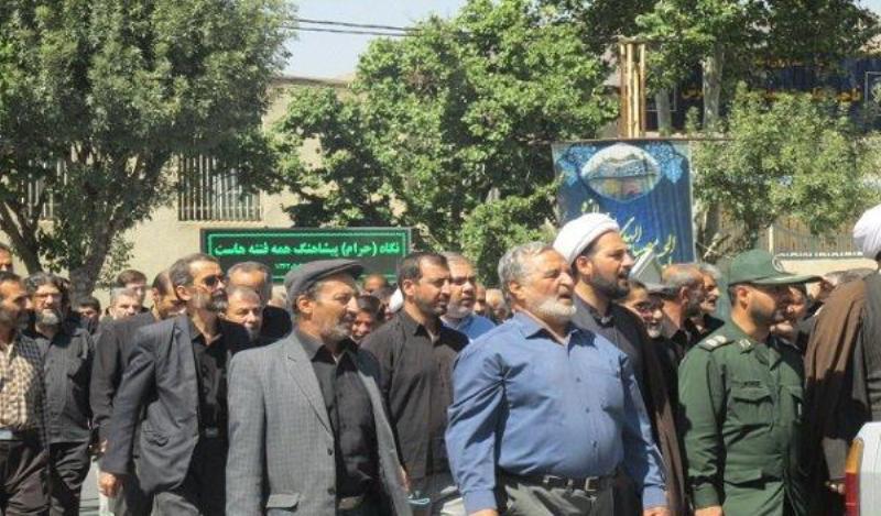 راهپیمایی حمایت از امر به معروف و نهی از منکر در تفرش راهپیمایی حمایت از امر به معروف و نهی از منکر در تفرش