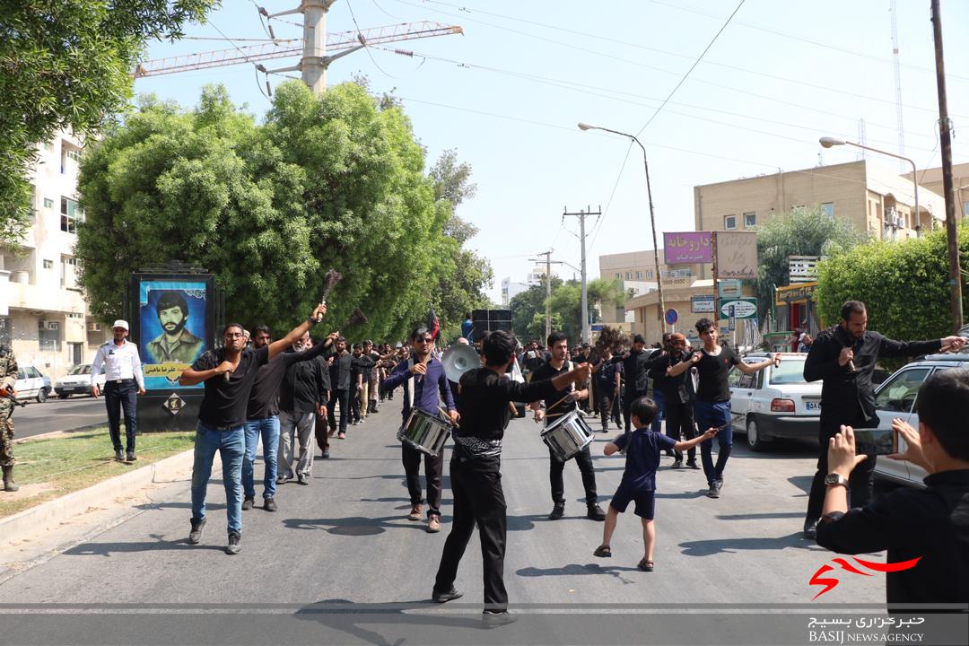 تجمع بزرگ عزاداران حسینی در بوشهر