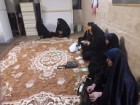 تفسیرسوره حمد وختم زیارت عاشورا در پایگاه کوثرولایت حوزه نرجس خاتون ناحیه مرکزی یزد تفسیرسوره حمد وختم زیارت عاشورا در پایگاه کوثرولایت حوزه نرجس خاتون ناحیه مرکزی یزد