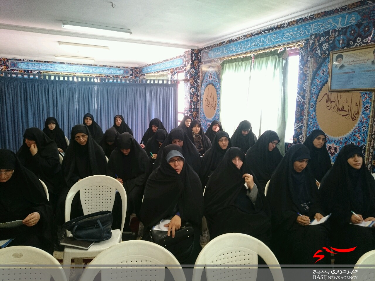 افتتاحیه دوره تربیت و تعالی پایوران خواهر غرب استان مازندران در چالوس