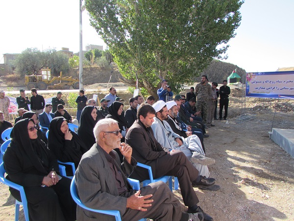 واگذاری اولین واحد احداثی مسکن تخریبی ناشی از سیل در شهرستان شازند