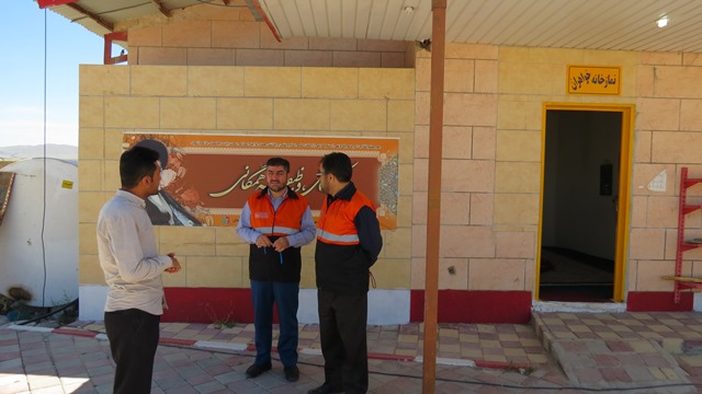 نمازخانه مجتمع‌های خدماتی رفاهی استان همدان میزبان زائران اربعین حسینی
